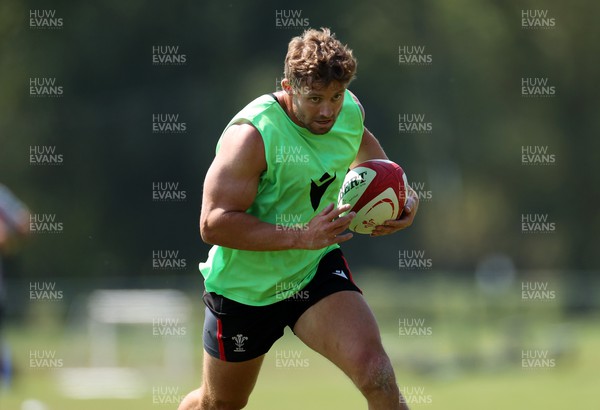 130623 - Wales Rugby Training - Leigh Halfpenny during training
