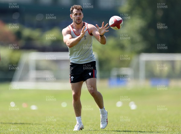 130623 - Wales Rugby Training - Tomos Williams during training
