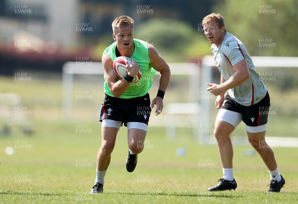 130623 - Wales Rugby Training - Gareth Anscombe during training