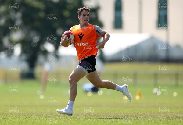 130623 - Wales Rugby Training - Kieran Hardy during training