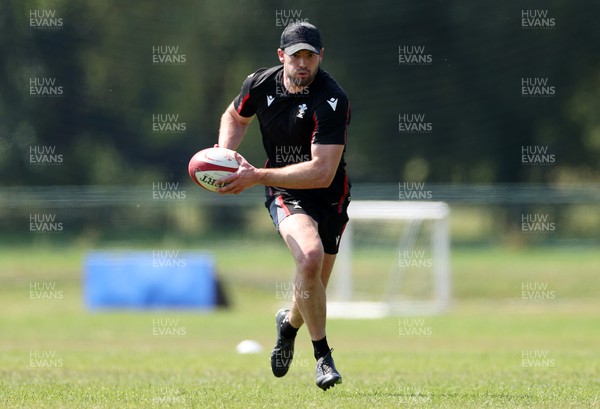 130623 - Wales Rugby Training - Cai Evans during training