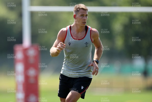 130623 - Wales Rugby Training - Liam Williams during training
