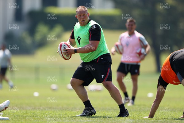 130623 - Wales Rugby Training - Corey Domachowski during training