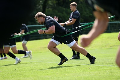 130625 - Wales Rugby Training - Garyn Phillips during training