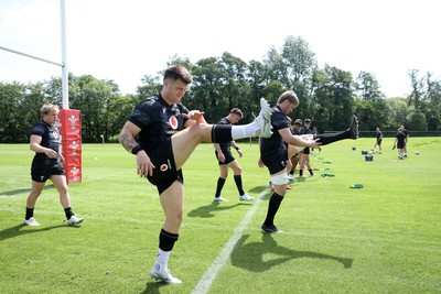 130625 - Wales Rugby Training - Joe Roberts during training