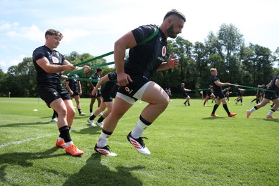 130625 - Wales Rugby Training - Gareth Thomas during training