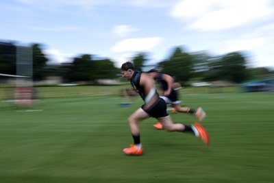 130625 - Wales Rugby Training - Dan Edwards during training