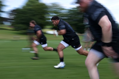 130625 - Wales Rugby Training - Chris Coleman during training