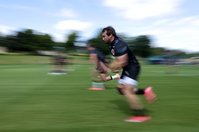 130625 - Wales Rugby Training - Rhodri Williams during training