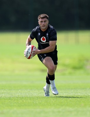130625 - Wales Rugby Training - Joe Roberts during training