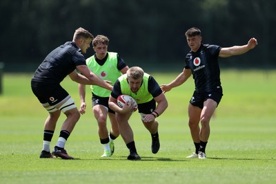 130625 - Wales Rugby Training - Garyn Phillips during training