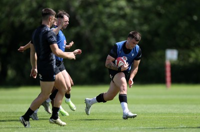 130625 - Wales Rugby Training - Joe Roberts during training