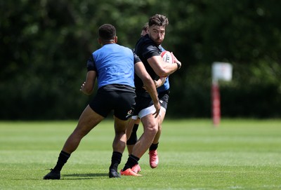 130625 - Wales Rugby Training - Johnny Williams during training