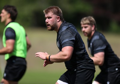 130625 - Wales Rugby Training - Garyn Phillips during training
