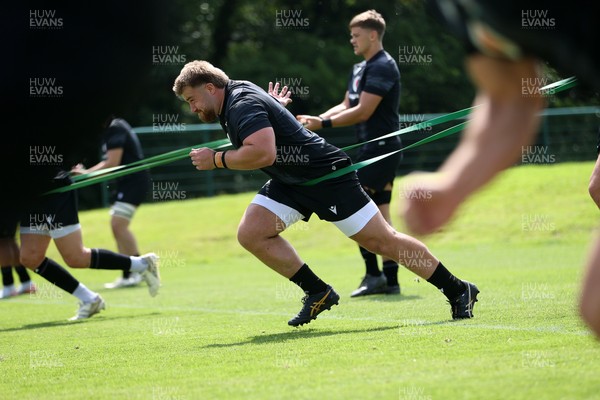 130625 - Wales Rugby Training - Garyn Phillips during training