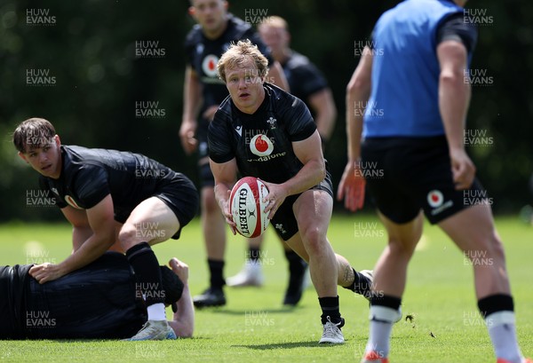 130625 - Wales Rugby Training - Blair Murray during training