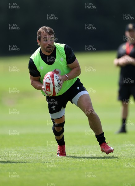 130625 - Wales Rugby Training - Rhodri Williams during training
