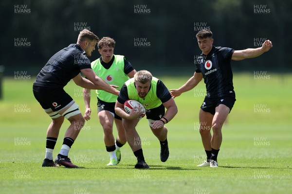 130625 - Wales Rugby Training - Garyn Phillips during training