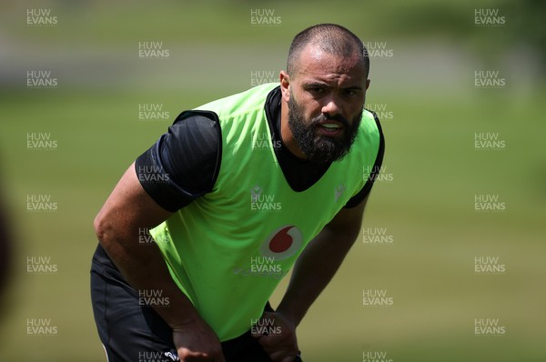130625 - Wales Rugby Training - Josh Macleod during training