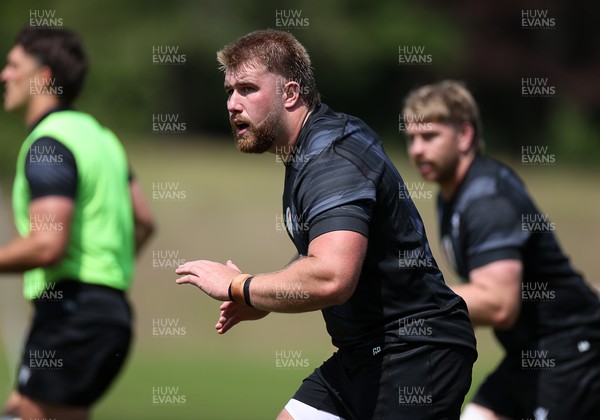 130625 - Wales Rugby Training - Garyn Phillips during training