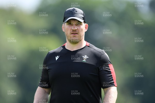 130721 - Wales Rugby Training - Gethin Jenkins during training