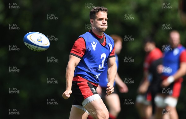 130721 - Wales Rugby Training - Kieran Hardy during training
