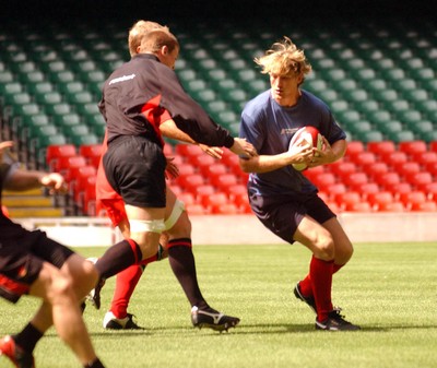 Wales Rugby Training 130803