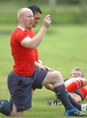 Wales Rugby Training 130807