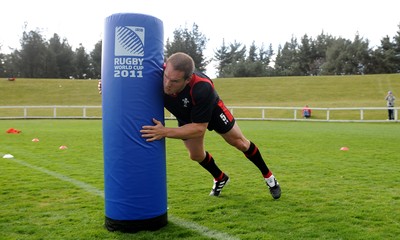 Wales Rugby Training 130911