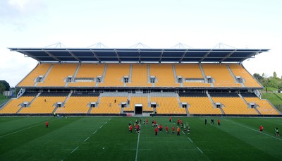 Wales Rugby Training 131011