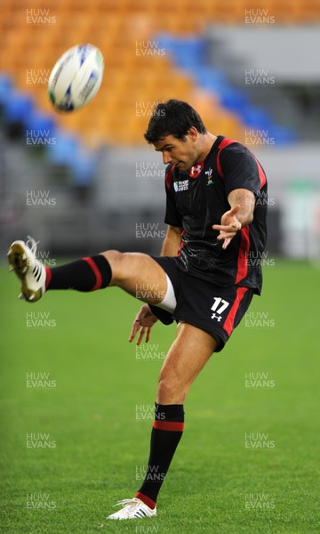13.10.11 - Wales Rugby Training - Mike Phillips during training. 