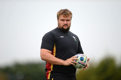 Wales Rugby Training 131015