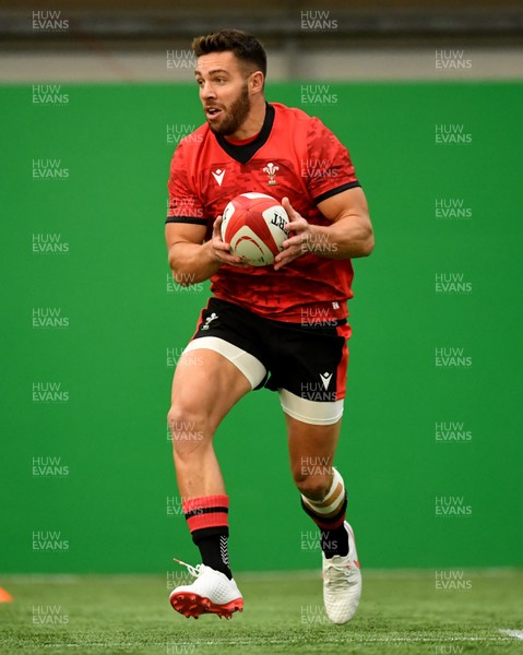 131020 - Wales Rugby Training - Rhys Webb during training