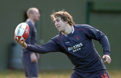 Wales Rugby Training 131106