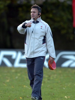 13.11.06 - Wales Rugby Training -  