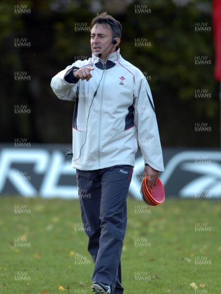 13.11.06 - Wales Rugby Training -  
