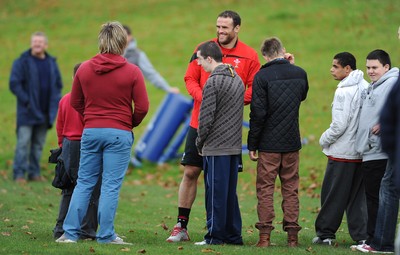 Wales Rugby Training 131112