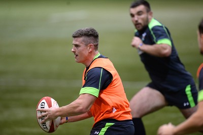 131114 - Wales Rugby Training -Scott Williams during training