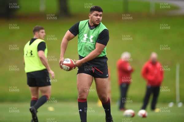 131117 - Wales Rugby Training - Leon Brown