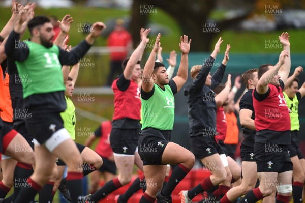 131117 - Wales Rugby Training - Leon Brown