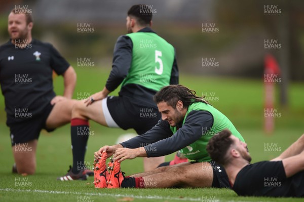 131117 - Wales Rugby Training - Josh Navidi