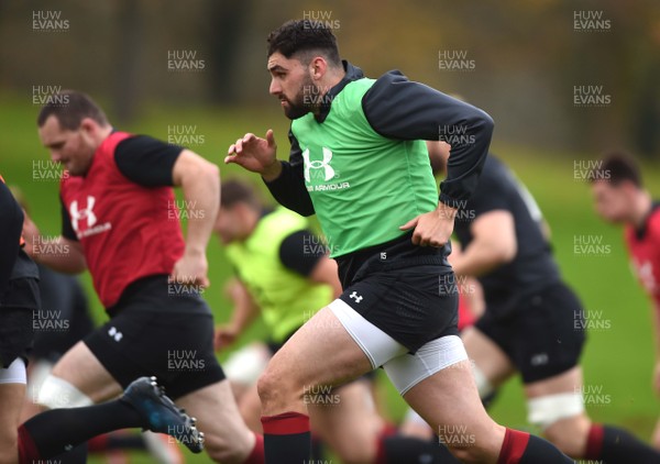 131117 - Wales Rugby Training - Cory Hill