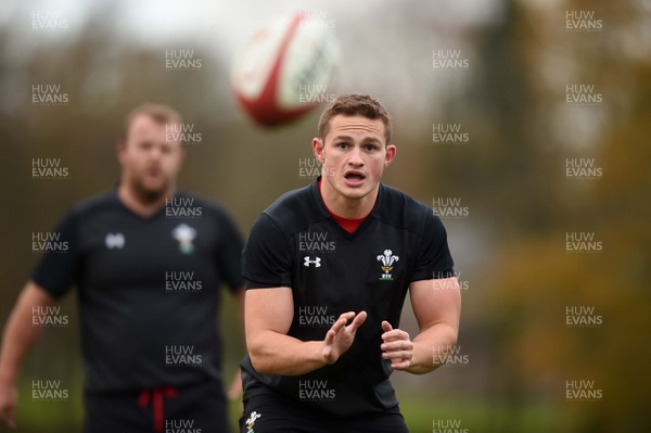 131117 - Wales Rugby Training - Hallam Amos