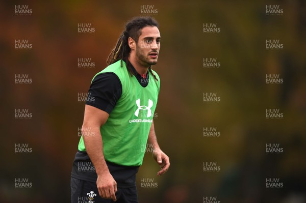 131117 - Wales Rugby Training - Josh Navidi