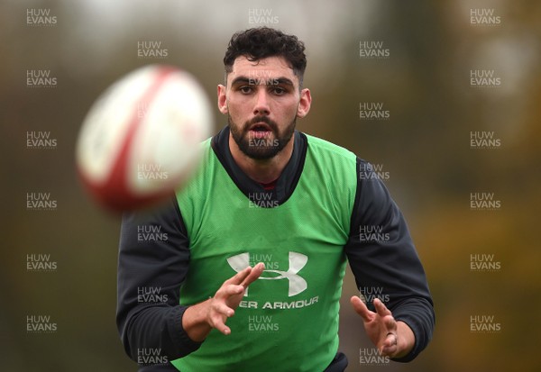 131117 - Wales Rugby Training - Cory Hill