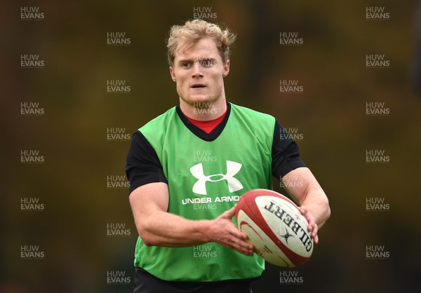 131117 - Wales Rugby Training - Aled Davies