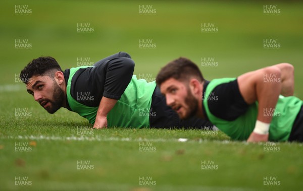 131117 - Wales Rugby Training - Cory Hill