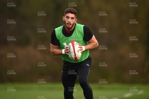 131117 - Wales Rugby Training - Owen Williams