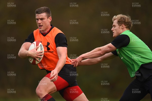 131117 - Wales Rugby Training - Scott Williams