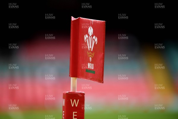 131121 - Wales Rugby Training - WRU touch flag